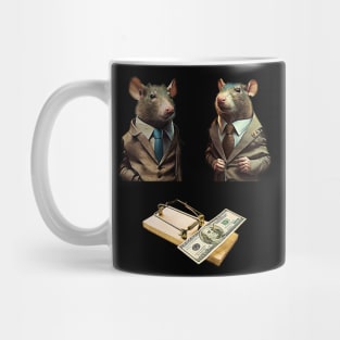 Work Rats Job Rats Rat Work Memes Job Memes Mug